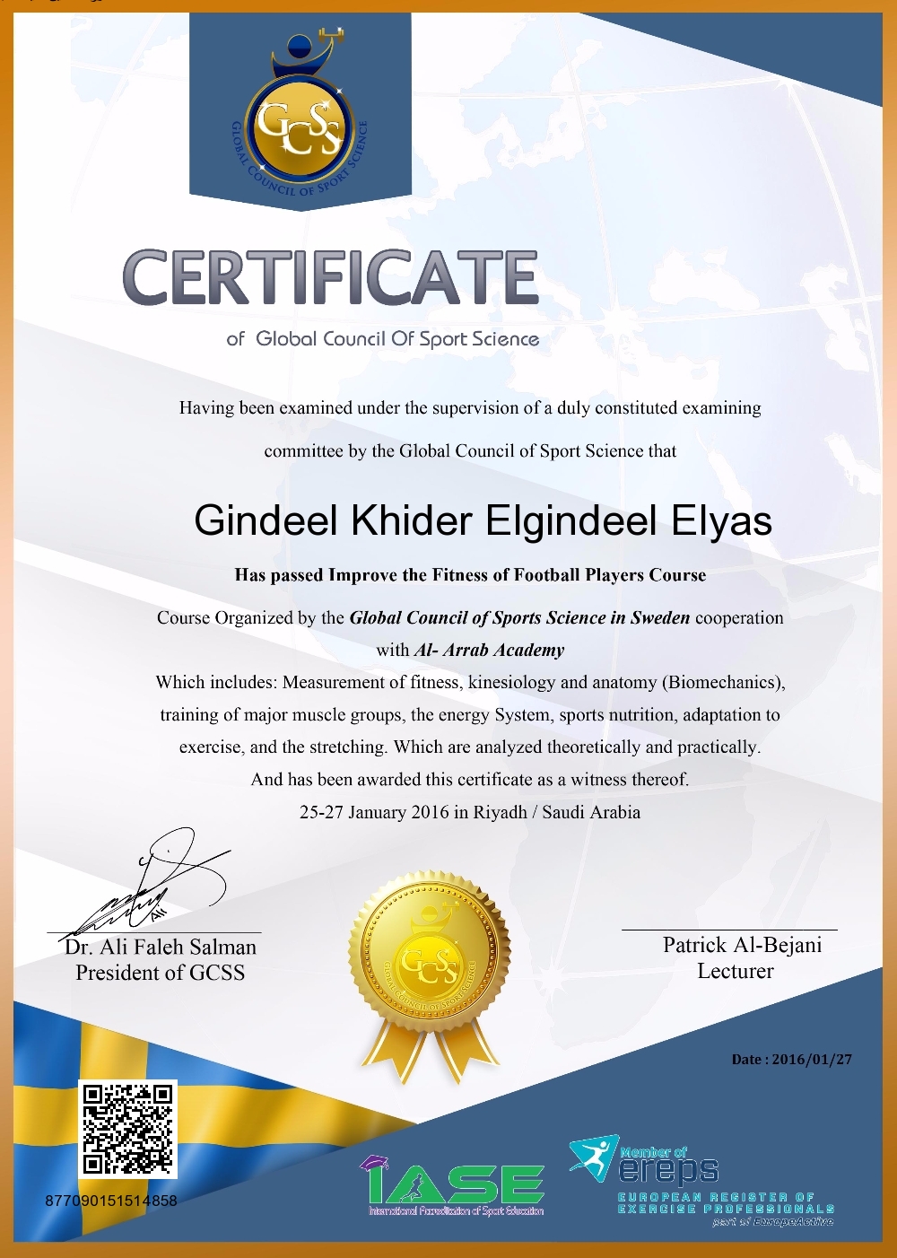 Gindeel Khider Elgindeel Elyas
